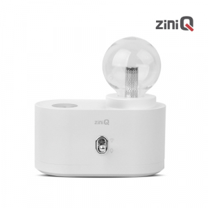지니큐 ZQ-HM600L (350ml) 무선 간편 세척 무드등 가습기
