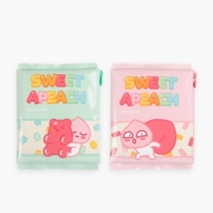 카카오 스윗 어피치 에나멜 패키지파우치 [J1]