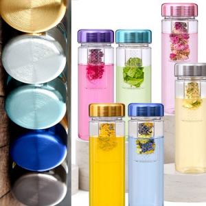 (H- 079) 차망 포함 메탈 보틀 (트라이탄) 500