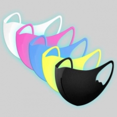 칼라 아동용 패션 마스크 5색