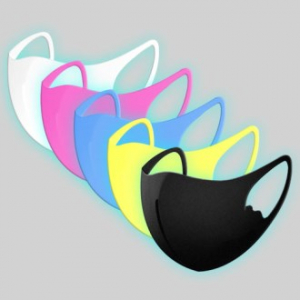 칼라 아동용 패션 마스크 5색