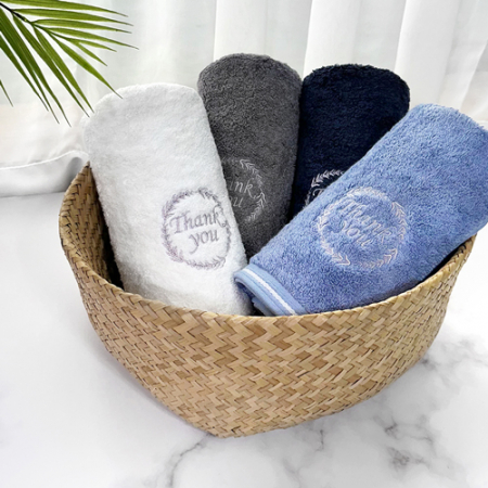 [송월타올] 땡큐 190g 뱀부얀 호텔수건 s #2