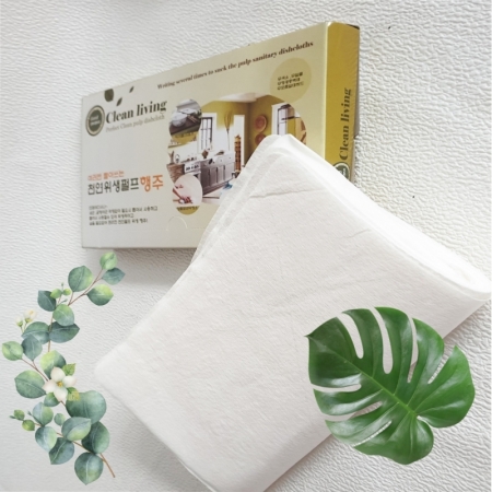 파격가, 위생 행주, 펄프 행주, 20매 포장 #4
