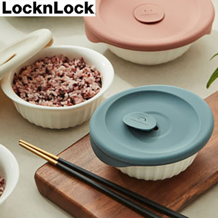 락앤락 301S2 바로한끼 도자기 밥용기 250ml 2개 세트 #2