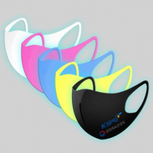 칼라 패션 마스크 5색 (칼라 인쇄)