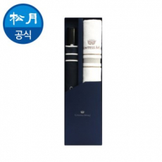 송월 타올우산세트 37 (CM 2단 폰지바이어스 우산1 + CM 센치40 타올1)