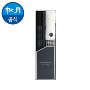 송월 타올우산세트 32 (2단 모던체크 우산1 + 호텔컬렉션 통40 타올1)