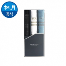 송월 타올우산세트 12 (3단 모던체크 우산1 + 노을40 타올2)