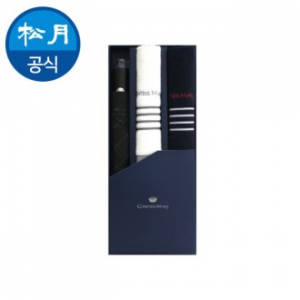 송월 타올우산세트 10 (CM 2단 다이아라인 우산1 + CM 포라인40 타올2)