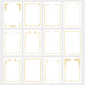 상장 용지 / 상장내지 모음