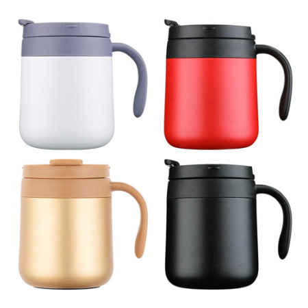 핸들 이중 스텐 머그 텀블러 350ml #2