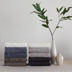 포레스트 심플디자인 호텔 수건 40수 코마 170g