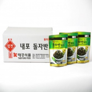 광천김 내포 올리브 돌자반 70gx5봉