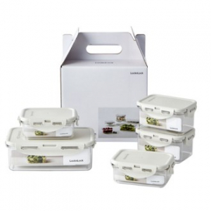 락앤락 항균 비스프리 스테커블 집들이세트 5종