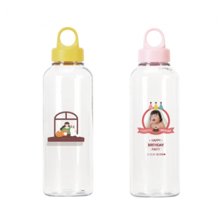 풀컬러 밀크 보틀 핸디 530ml #2