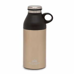 영국R 보온, 보냉 커피잔 텀블러 330ml 골드