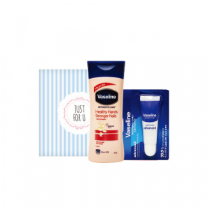 바세린 혼합 2호 (핸드크림 120ml*립10g)