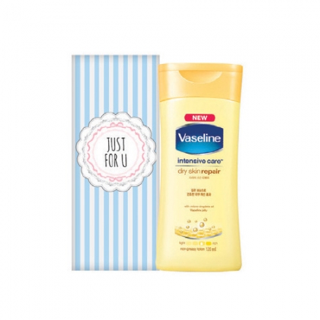 바세린 인텐시브 케어 드라이 스킨 리페어 로션 120ml #3