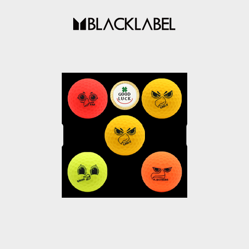 [넥센] 블랙라벨CC 5구 볼마커세트 (2피스) 무광 유광 #3