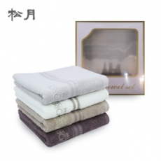 [송월타올] 샤보렌 에스카 세면타올 3매입 세트