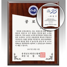 감사패 회사공로패 [NA031-032] WSGD