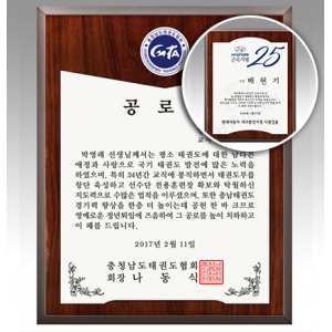 감사패 회사공로패 [NA031-032] WSGD
