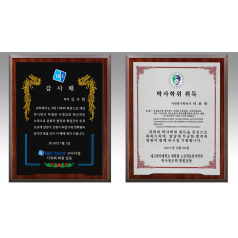 감사패 회사공로패 [NA015] WSGD