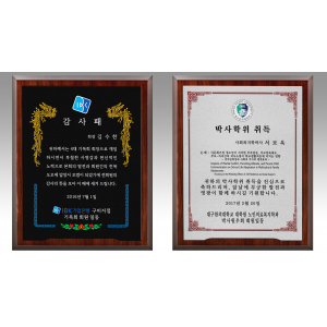 감사패 회사공로패 [NA015] WSGD