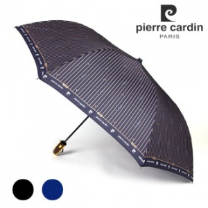 피에르가르뎅 2단 자동 우산 마린 스트라이프