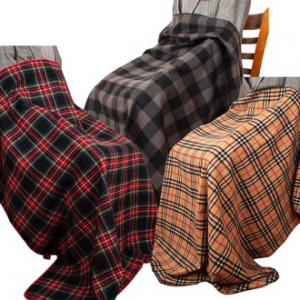 한일합섬 아크릴 100% 항공담요 (150×115)