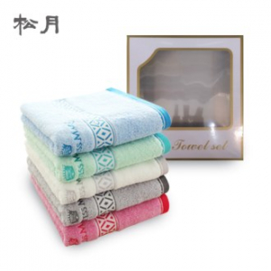 [송월타올] 카운테스마라 막시모 세면타올 3매입 세트