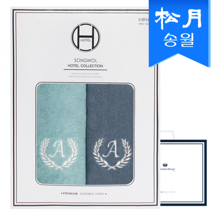 [송월타올] 항균 에이스 타올 150G 2매 선물세트 (쇼핑백) s #2
