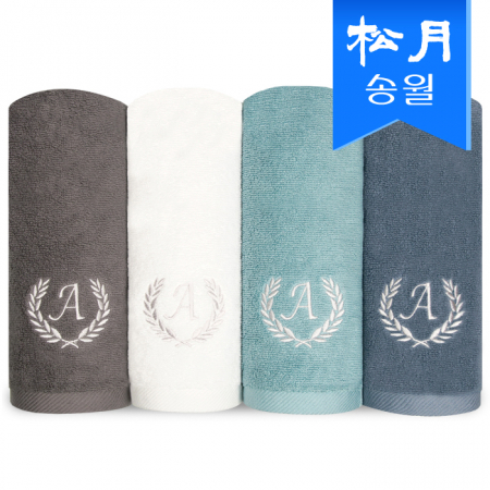 [송월타올] 항균 에이스 150g 세면 타올 s #2