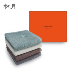 [송월타올]호텔컬렉션 팔로우 세면타올 3매입세트