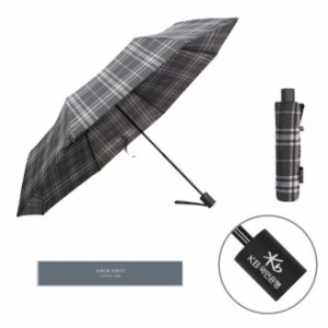 송월  SWU 3단 뉴모던 체크 우산