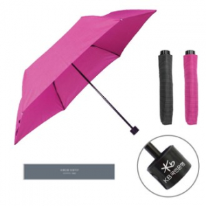 송월 SWU 3단 미니 하운드 체크 우산