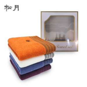 [송월타올] 호텔 컬렉션 에로우 세면타올 3매입 세트