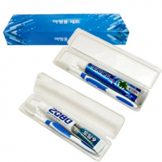 여행용칫솔세트 2080 세트 페리오 세트