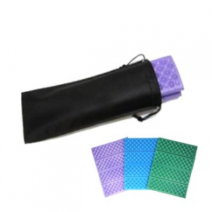 휴대용 4단 방석 +파우치