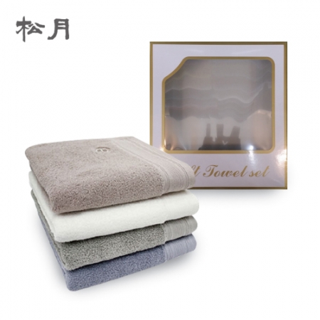 [송월]호텔컬렉션 클래식 Face Towel 3매입세트 #2