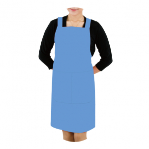 단색 앞치마- 코발트 블루