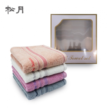 [송월]아날도바시니 째즈 Face Towel 3매입세트 #2