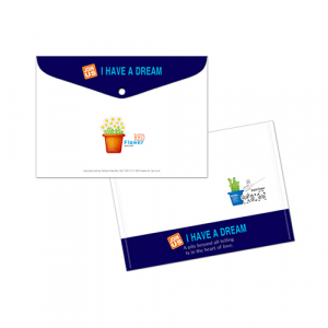 가로형 봉투 파일 // 컬러인쇄