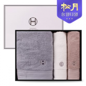 송월 클래식 바스타올 + 세면타올 3P 선물세트