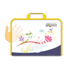 [칼라 인쇄] 지퍼 화일 (반투명)