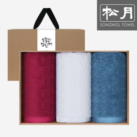 송월 소중한당신께 3매 170g C세트 #2