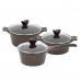 작은이미지: [셰프라인] 리빙앤쿡 화강암 냄비 3종 (18편수, 20양수, 24양수) #2