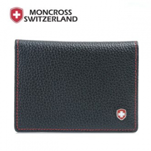 몽크로스 명합 지갑 오플- 레드