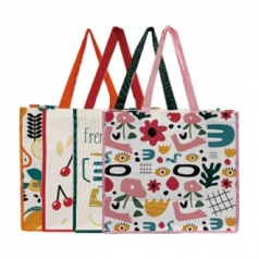 일러스트 빅타포린 폴딩백 마켓백 2