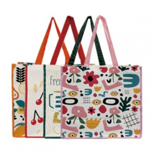 일러스트 빅타포린 폴딩백 마켓백 2